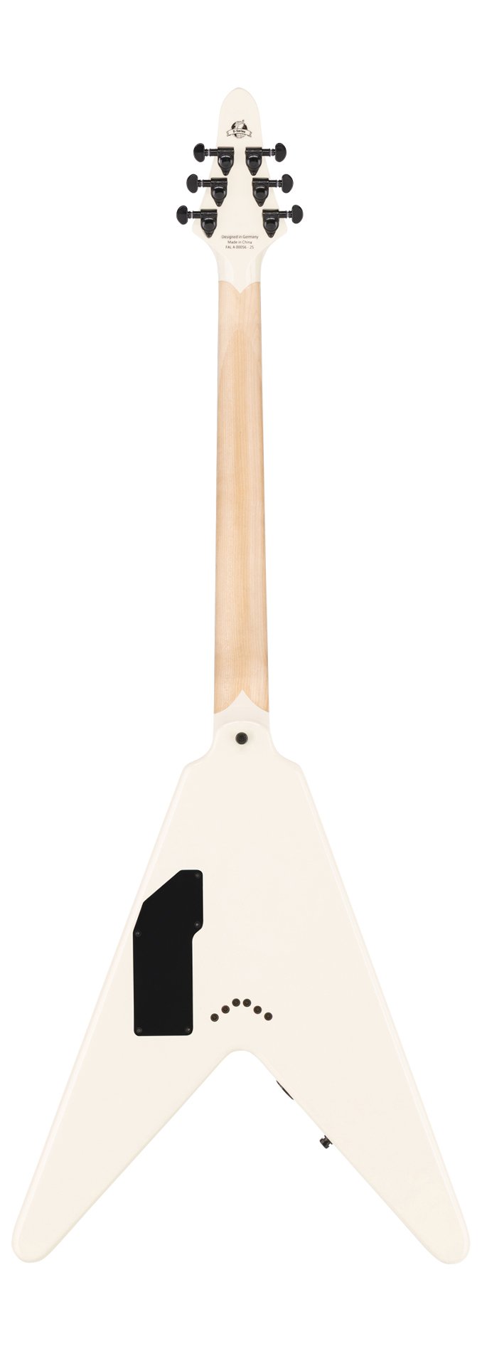 Artist Line Breaker WH-1 - Solid Creme White High Polish E-Gitarre
